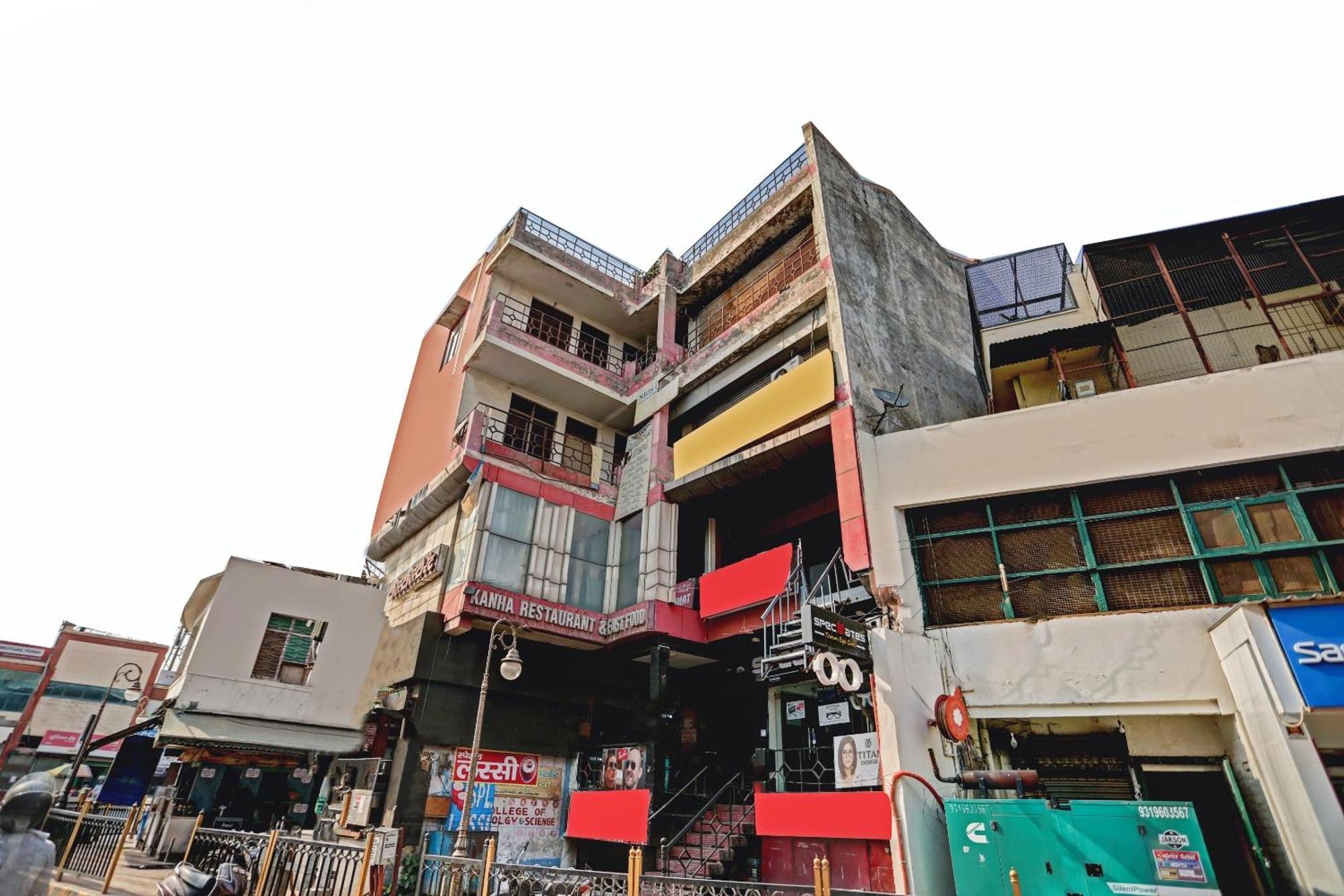 Hotel O Kunj Alīgarh Esterno foto